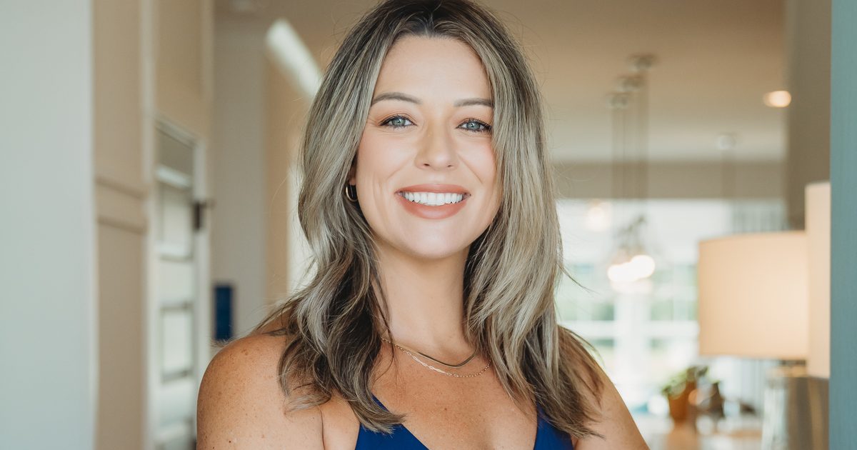 Megan Duncan, REALTOR with Modern + Main Realty, in a Charleston-area Lowcountry home