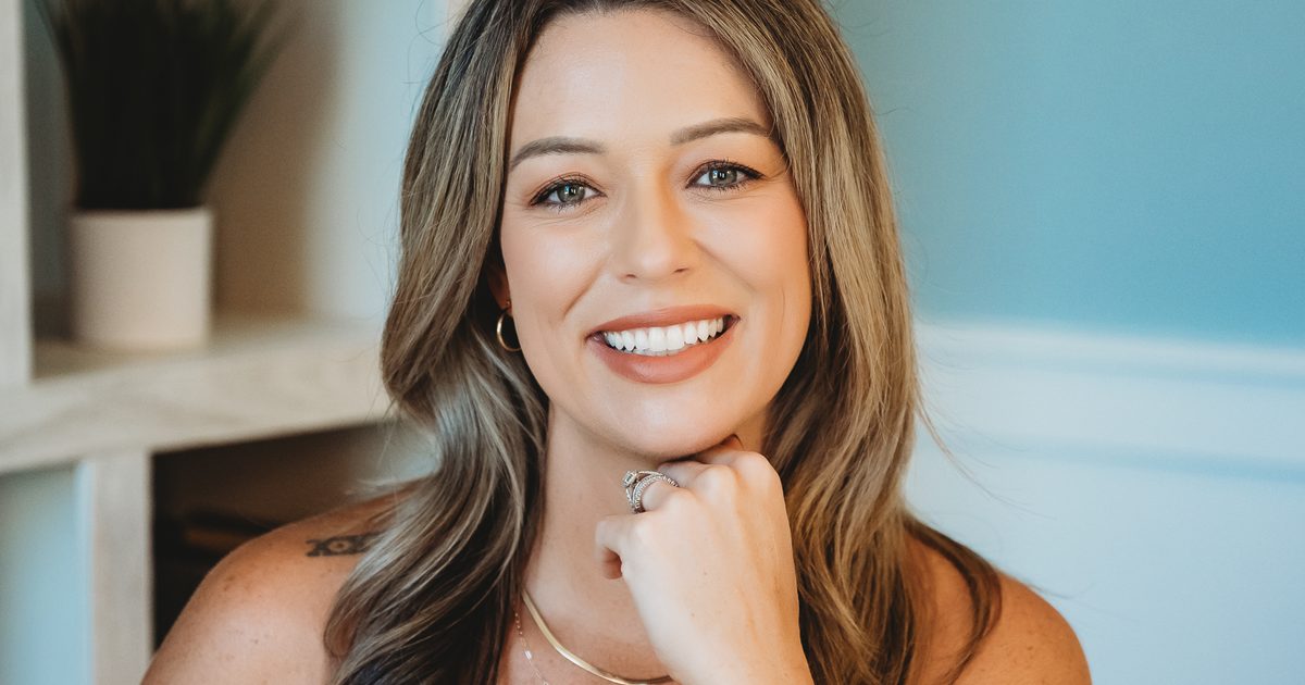 Megan Duncan, REALTOR with Modern + Main Realty, in a Charleston-area Lowcountry home