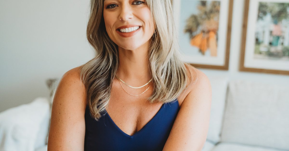 Megan Duncan, REALTOR with Modern + Main Realty, in a Charleston-area Lowcountry home