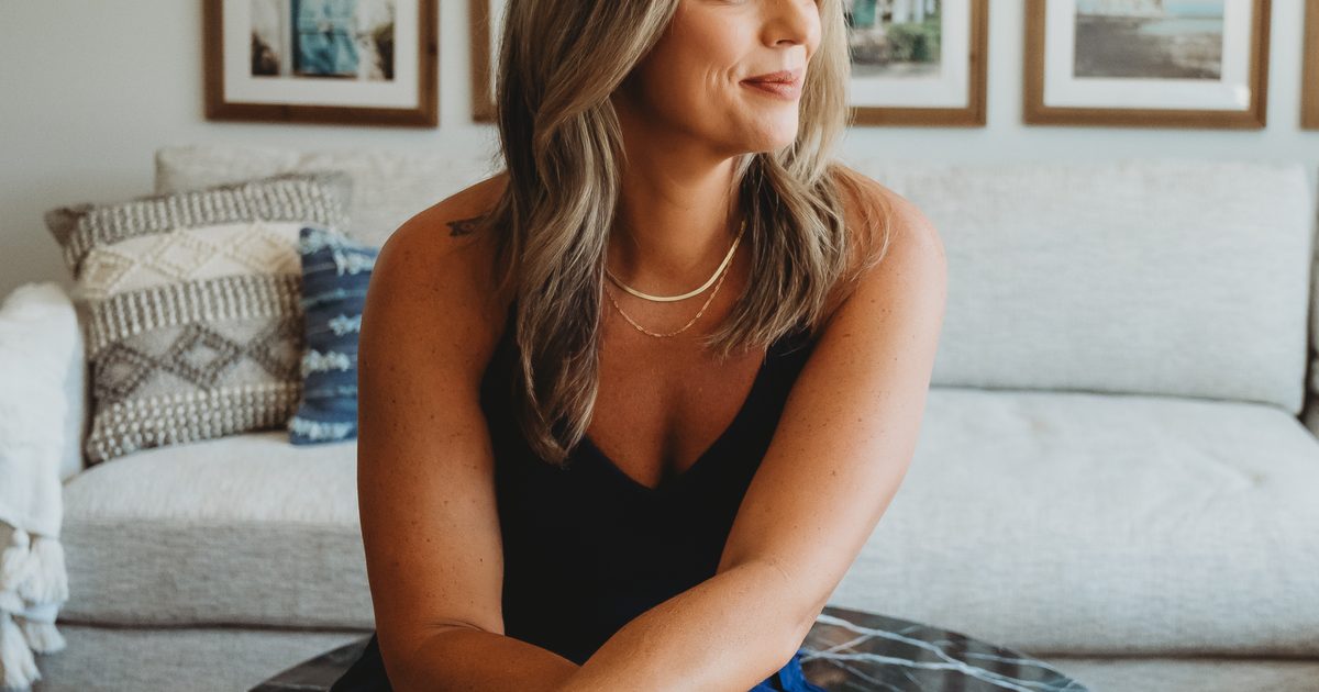 Megan Duncan, REALTOR with Modern + Main Realty, in a Charleston-area Lowcountry home