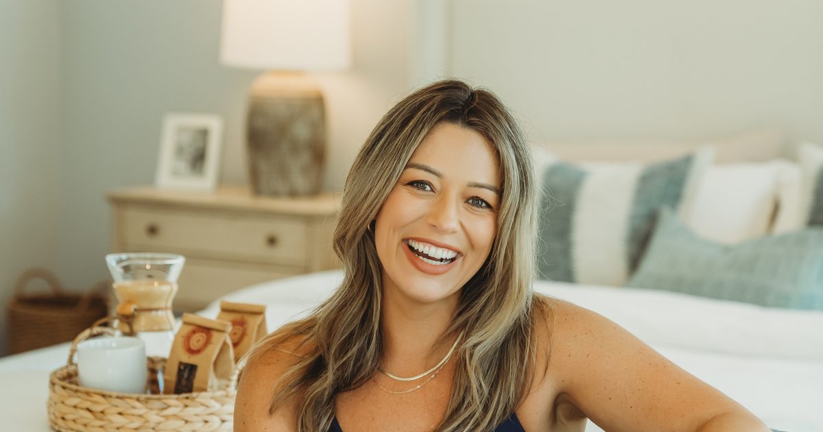 Megan Duncan, REALTOR with Modern + Main Realty, in a Charleston-area Lowcountry home