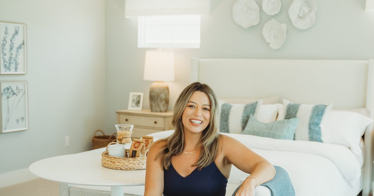 Megan Duncan, REALTOR with Modern + Main Realty, in a Charleston-area Lowcountry home
